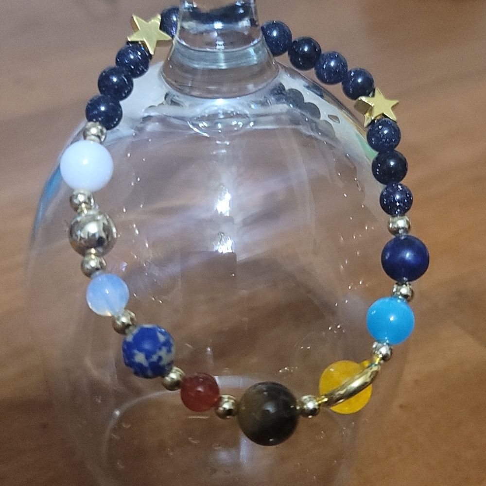 New Solar System Bracelet